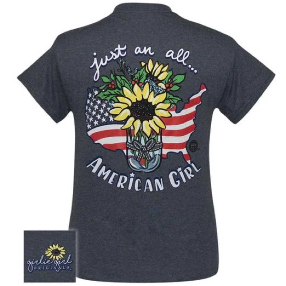Girlie Girl Originals 3XL Gray T-Shirt